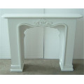 Mantel decorativo Shabby Chic Chimenea de madera